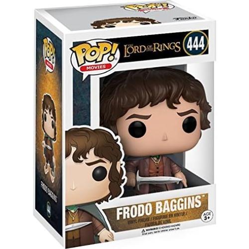 Figura de Vinilo Funko Frodo Bolsón 9.53 cm El Señor de los Anillos