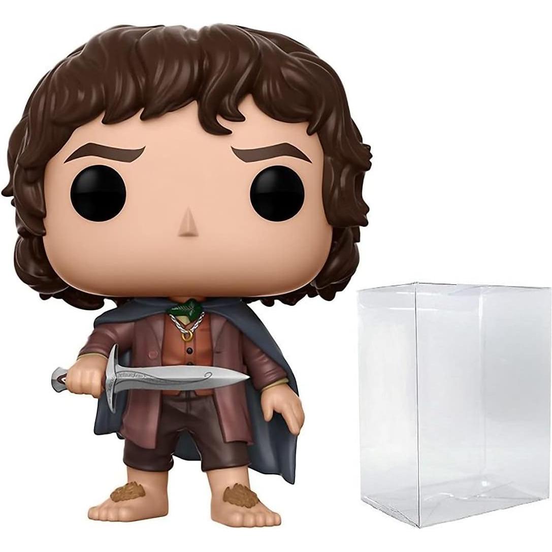 Figura de Vinilo Funko Frodo Bolsón 9.53 cm El Señor de los Anillos