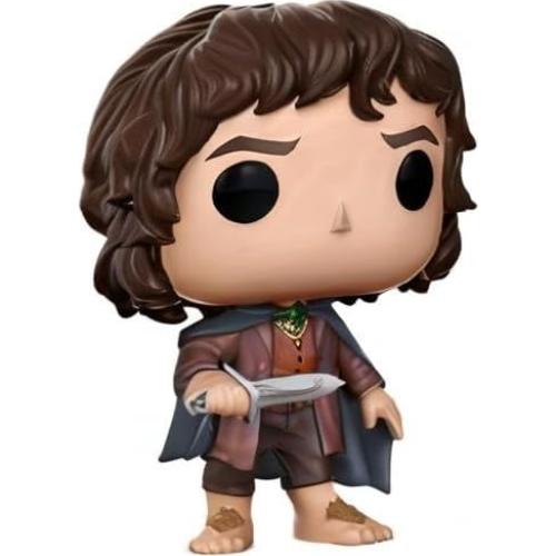 Figura de Vinilo Funko Frodo Bolsón 9.53 cm El Señor de los Anillos