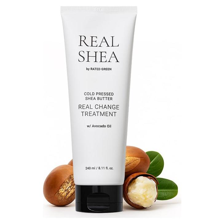 Mascarilla Capilar Hidratante RATED GREEN Shea 240 ml