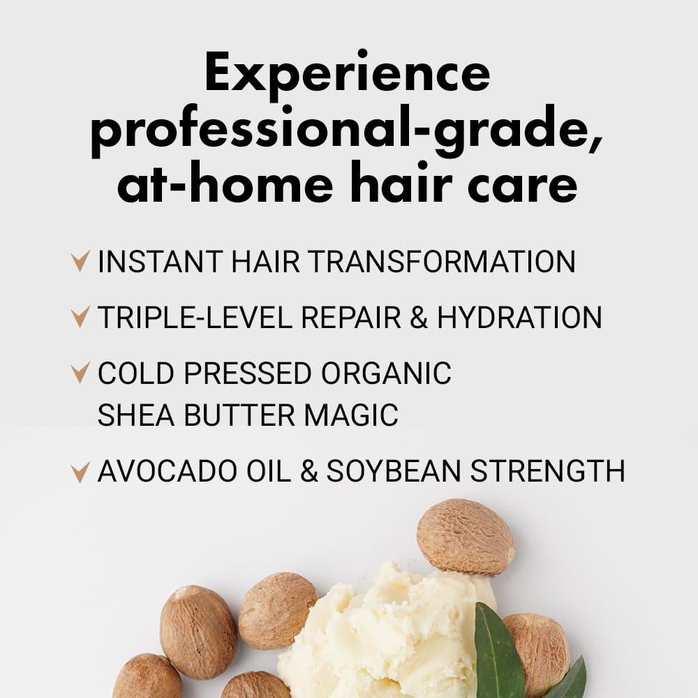 Mascarilla Capilar Hidratante RATED GREEN Shea 240 ml