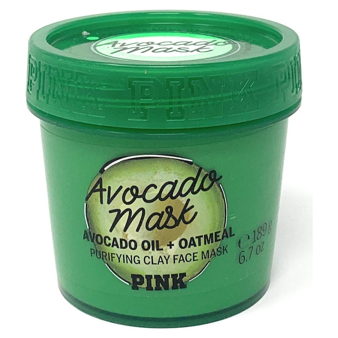 Mascarilla Purificante Arcilla Aguacate Victoria's Secret 189g
