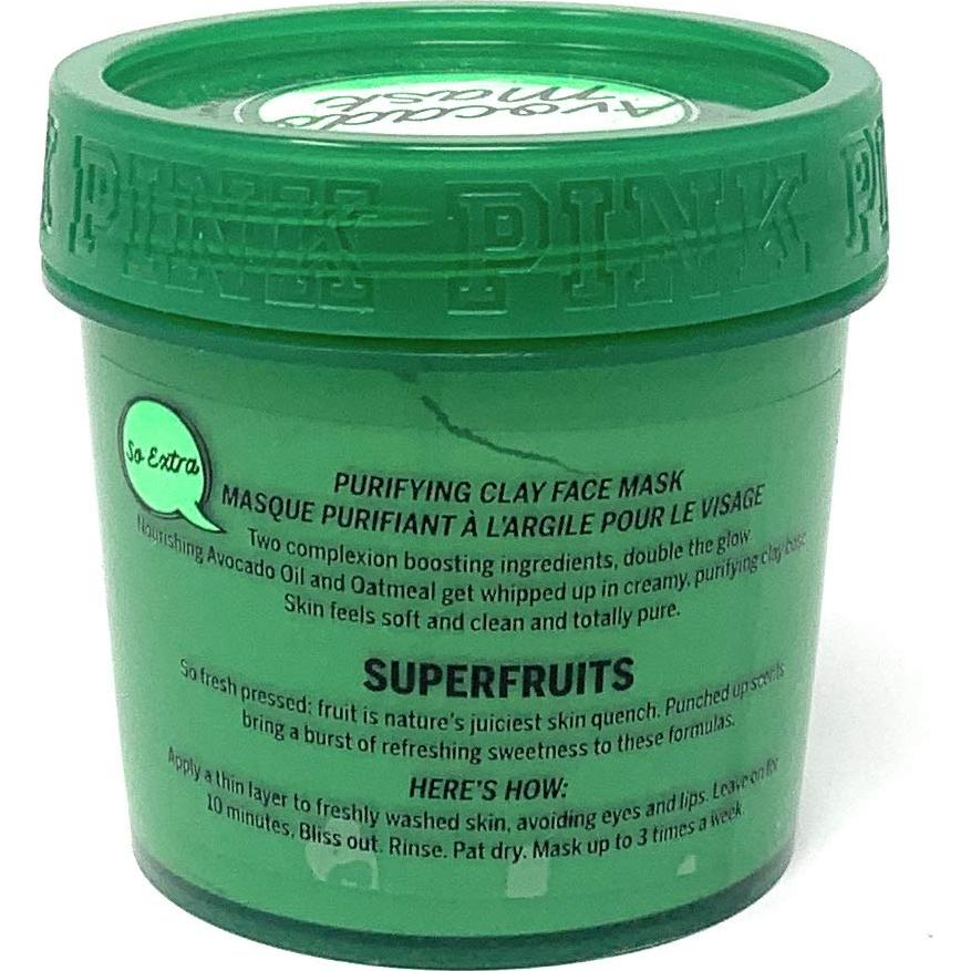 Mascarilla Purificante Arcilla Aguacate Victoria's Secret 189g