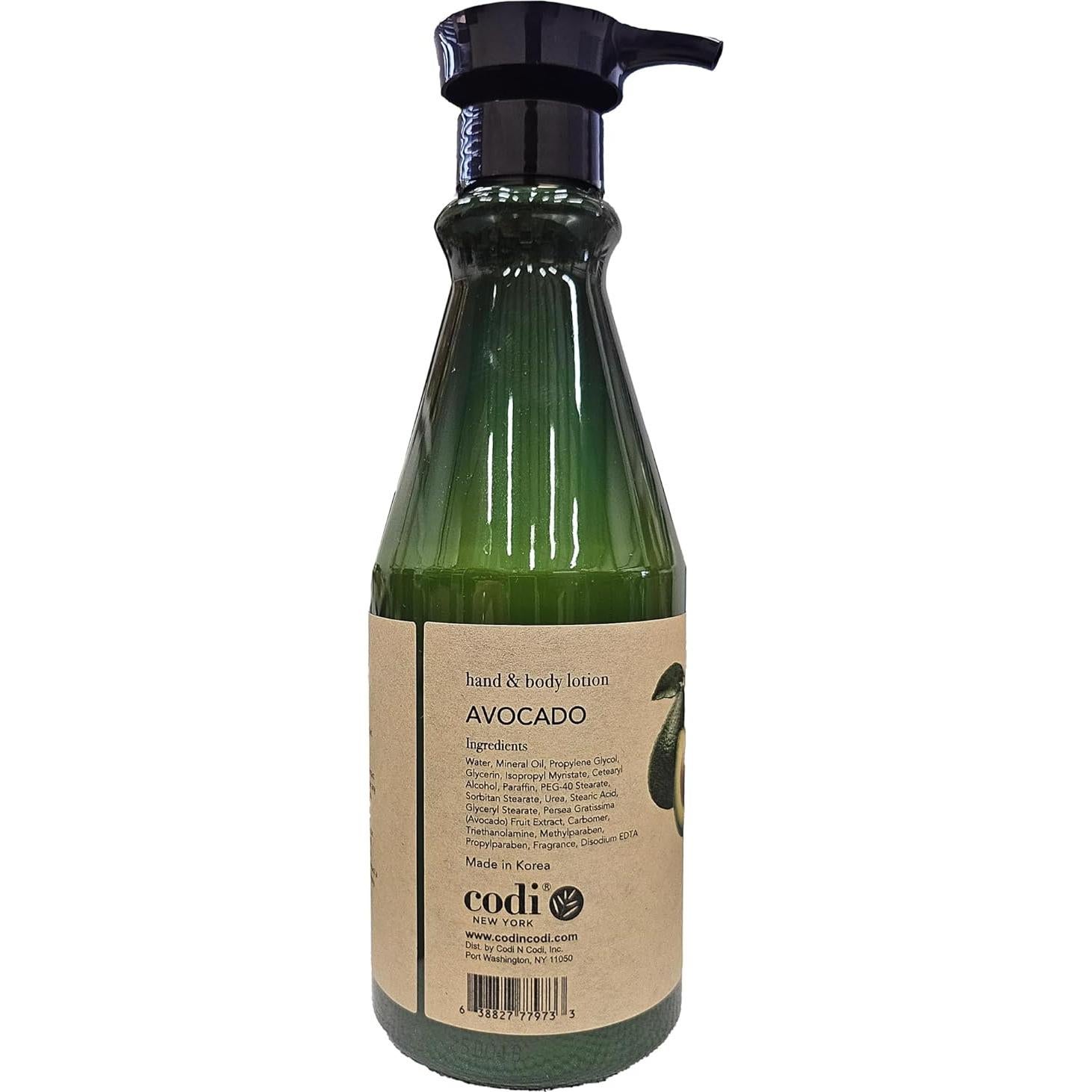Loción Hidratante CodiNCodi Aguacate 750 ml - No Grasosa