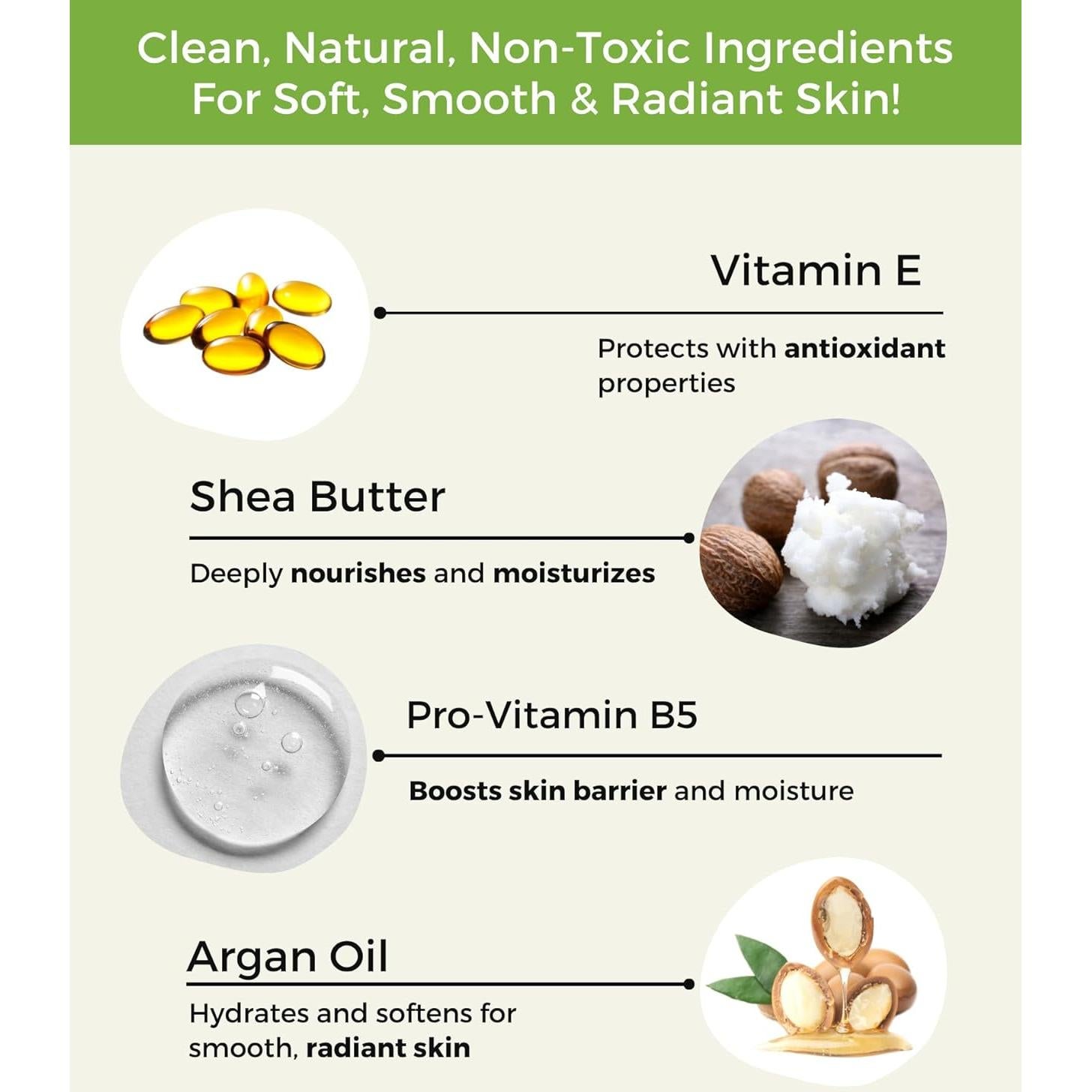 Loción Corporal Hidratante RaGaNaturals 227 ml Sin Fragancia