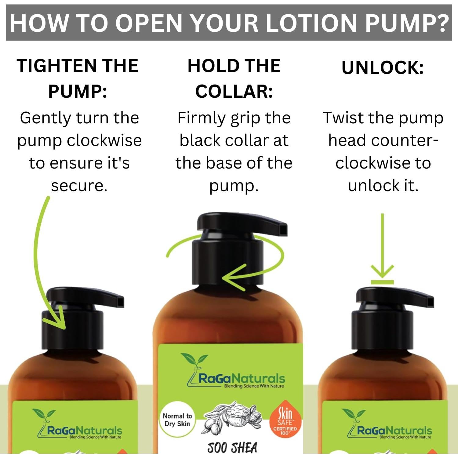 Loción Corporal Hidratante RaGaNaturals 227 ml Sin Fragancia