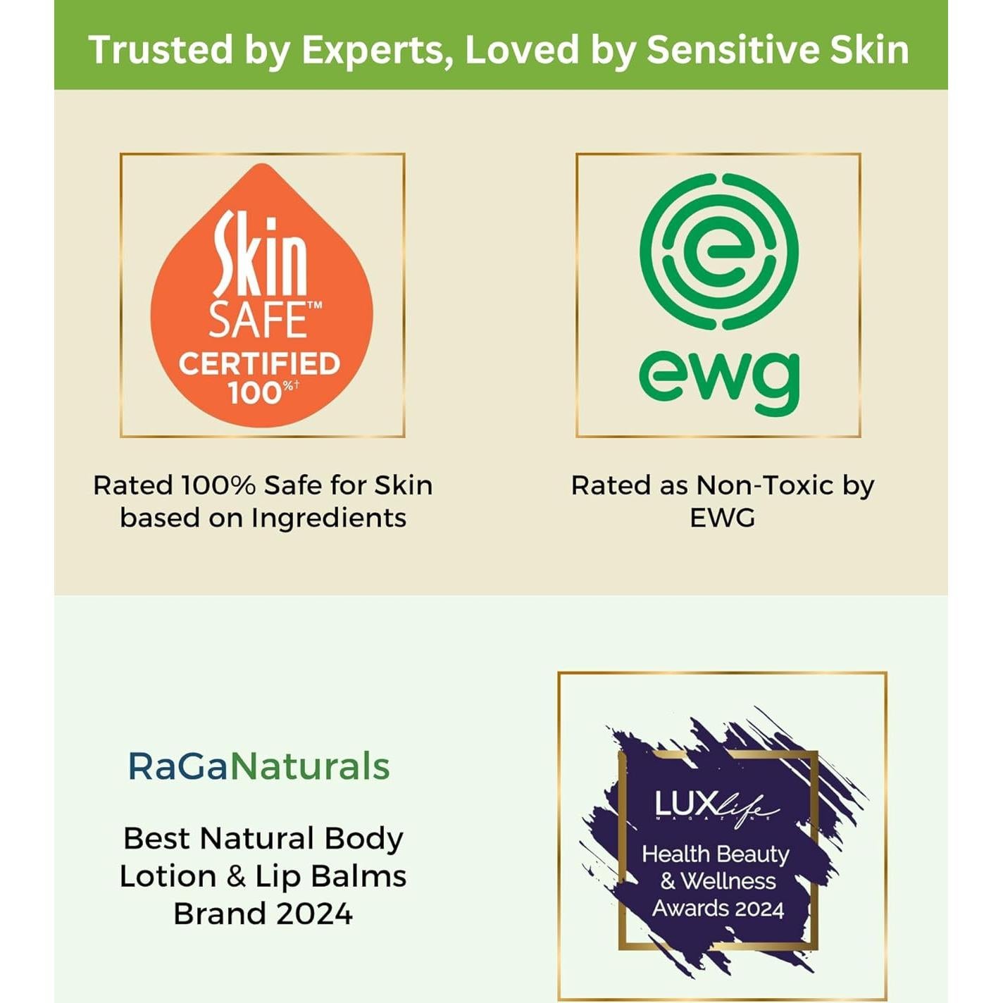 Loción Corporal Hidratante RaGaNaturals 227 ml Sin Fragancia