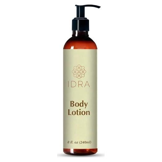 Loción Corporal IDRA con Aloe Vera 240 ml Hidratación Profunda