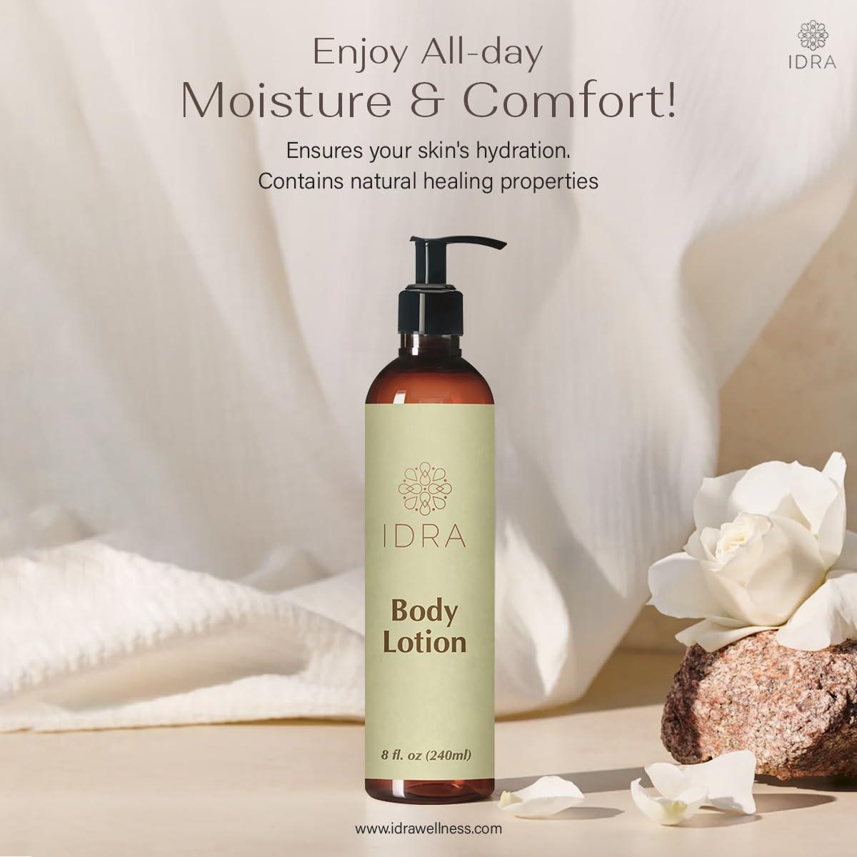 Loción Corporal IDRA con Aloe Vera 240 ml Hidratación Profunda