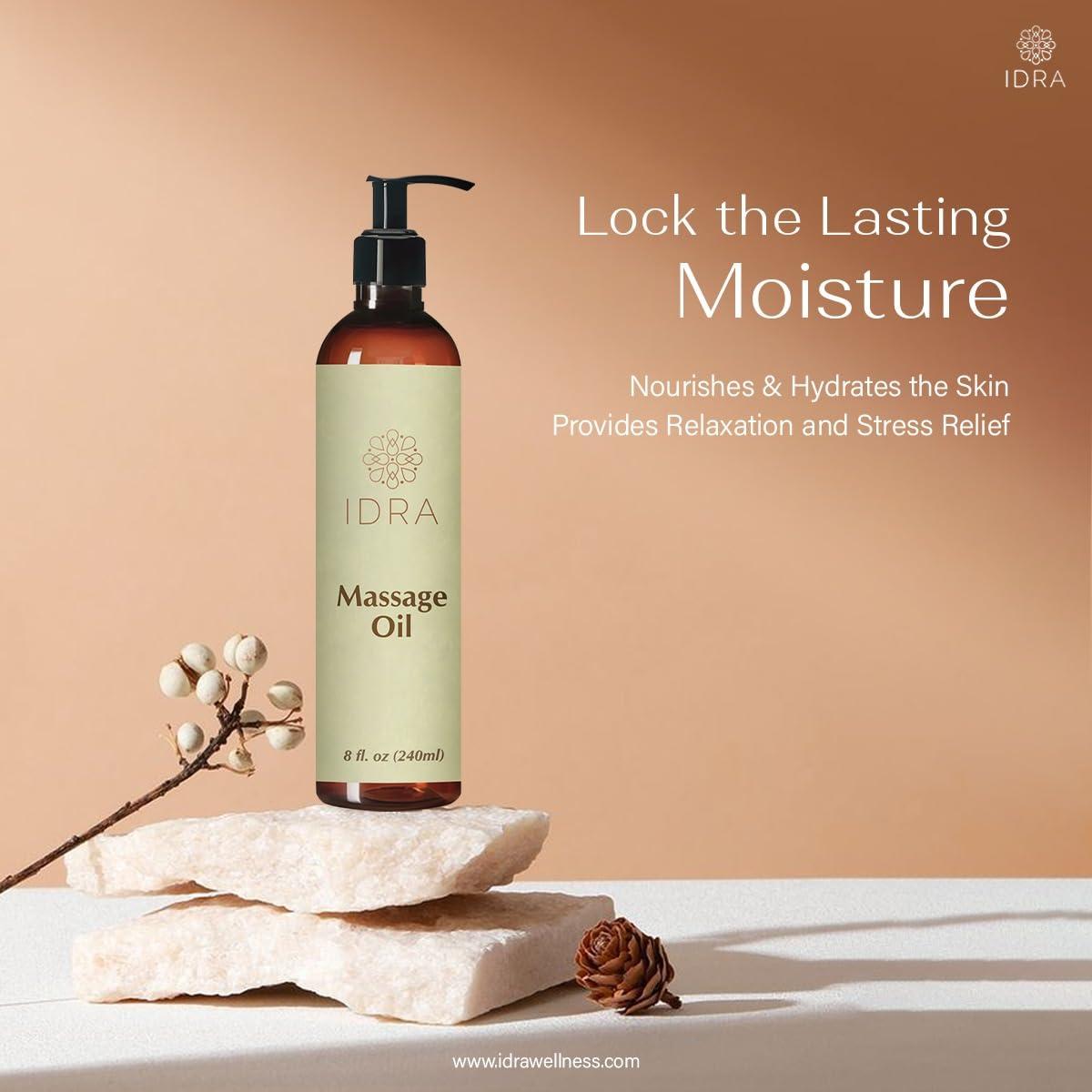 Loción Corporal IDRA con Aloe Vera 240 ml Hidratación Profunda