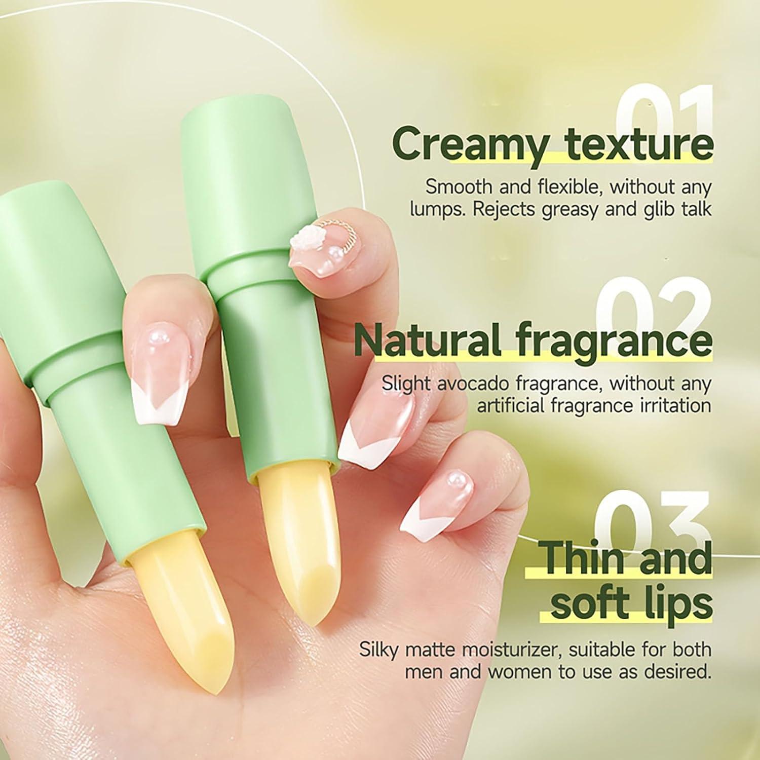 Paquete de 2 Bálsamos Labiales HWM con Ácido Hialurónico