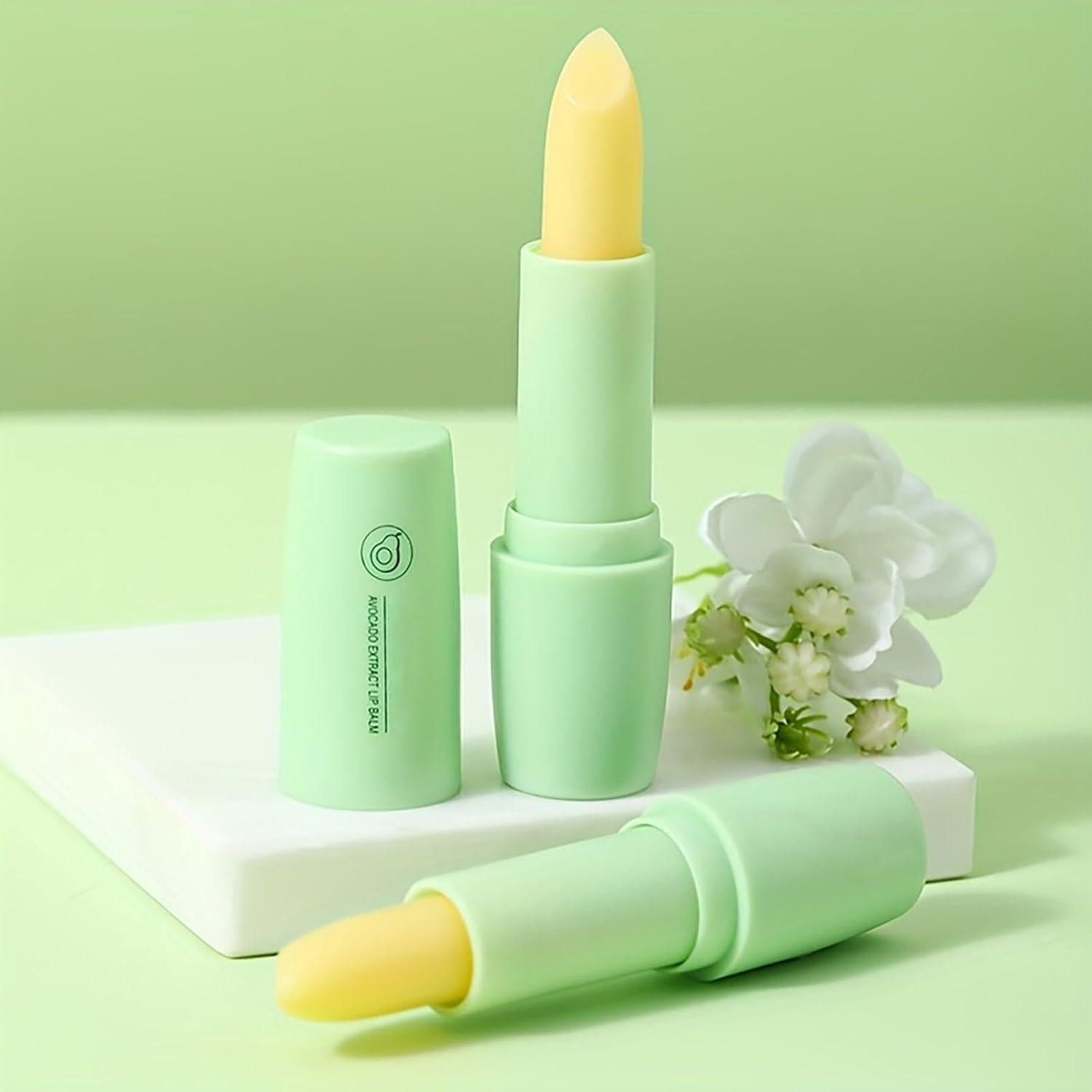 Paquete de 2 Bálsamos Labiales HWM con Ácido Hialurónico