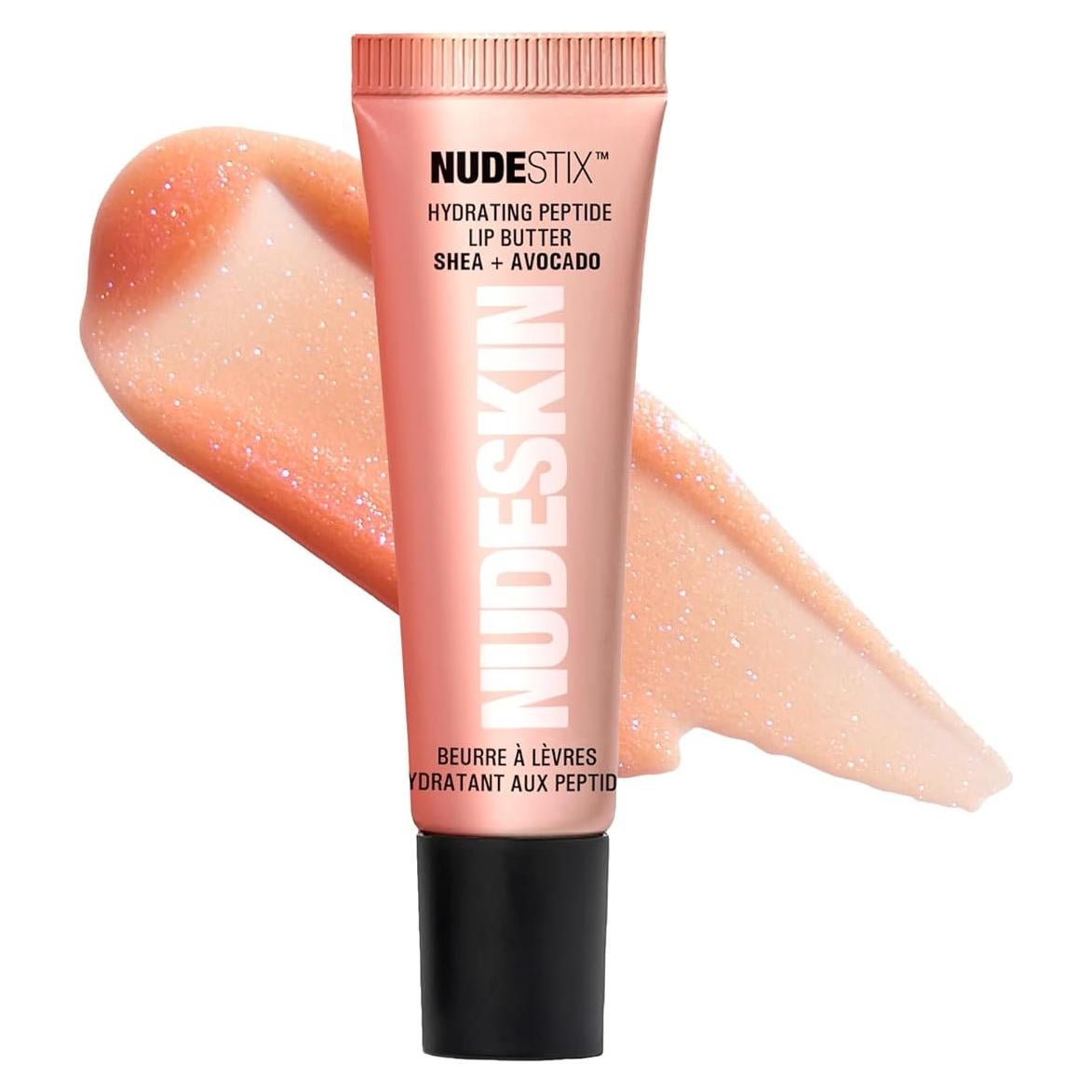 Manteca Labial Hidratante Nudestix - Balsamo Brillante 21.5g