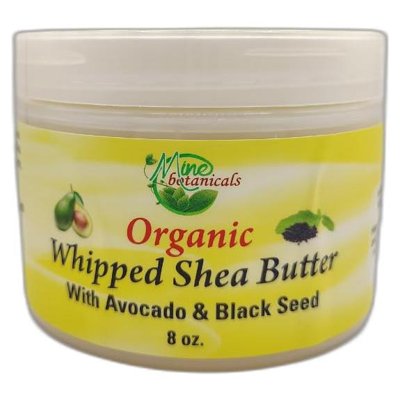 Manteca de Karité Orgánica Batida Mine Botanicals 1360g