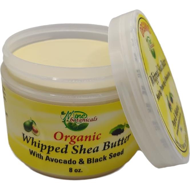 Manteca de Karité Orgánica Batida Mine Botanicals 1360g