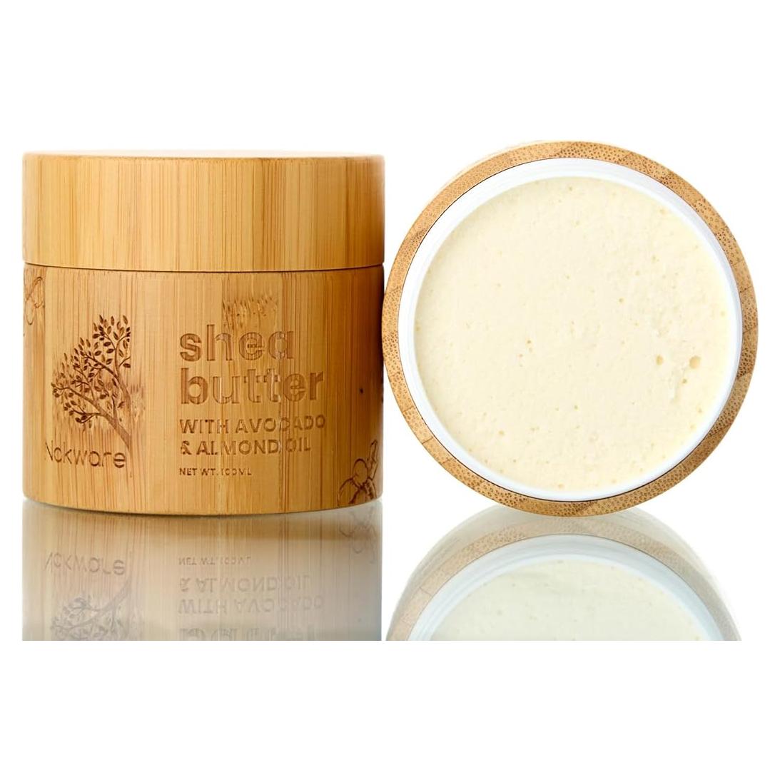 Manteca de Karité Cruda Nokware 100ml con Aguacate y Almendra