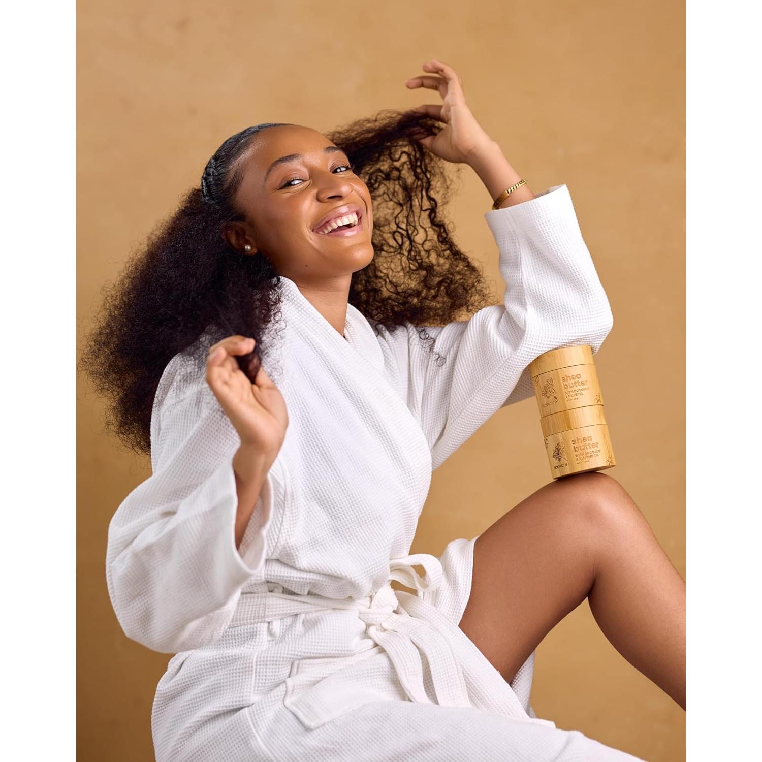 Manteca de Karité Cruda Nokware 100ml con Aguacate y Almendra