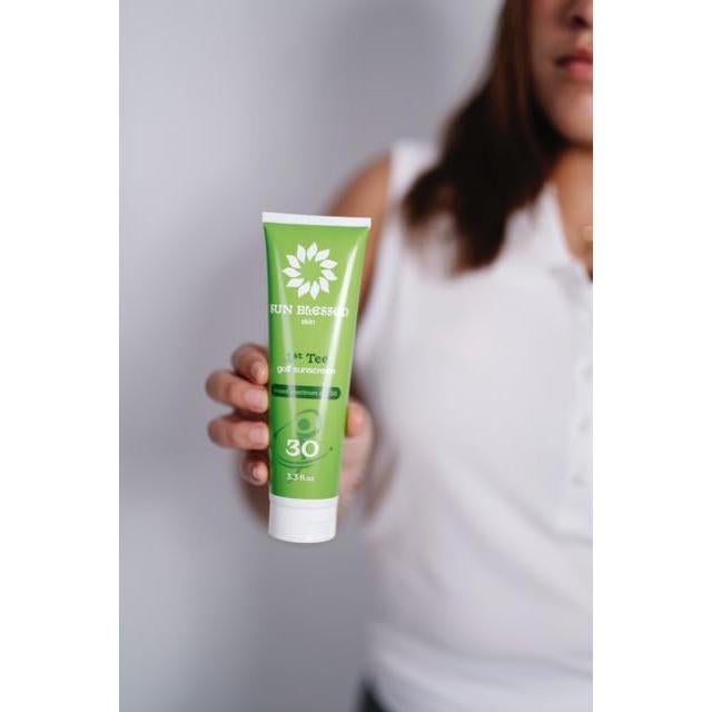 Loción Solar SPF 30 Sun Blessed Skin 97.6 ml Resistente Agua
