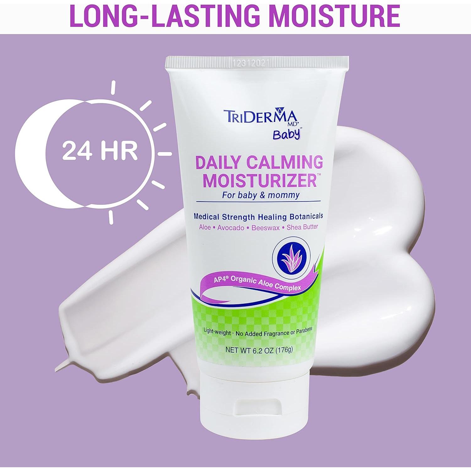 Loción Hidratante Calmante Diaria TriDerma 170g Piel Sensible