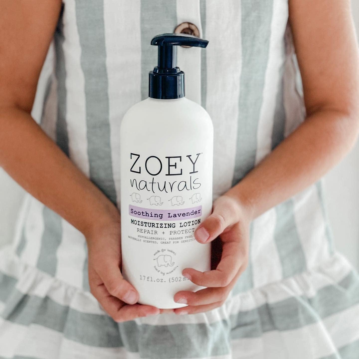 Loción Hidratante de Lavanda Absolutamente Natural 500 ml - Hipoalergénica para Bebés