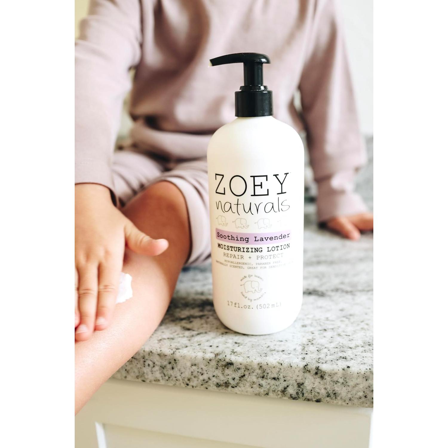 Loción Hidratante de Lavanda Absolutamente Natural 500 ml - Hipoalergénica para Bebés