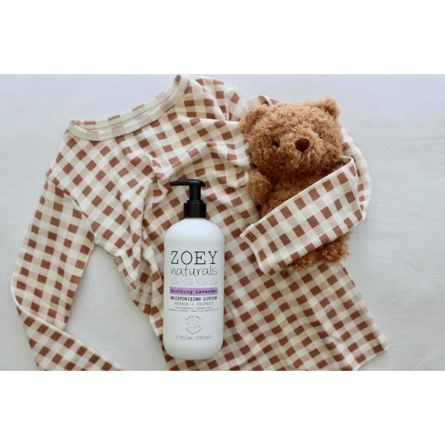 Loción Hidratante de Lavanda Absolutamente Natural 500 ml - Hipoalergénica para Bebés