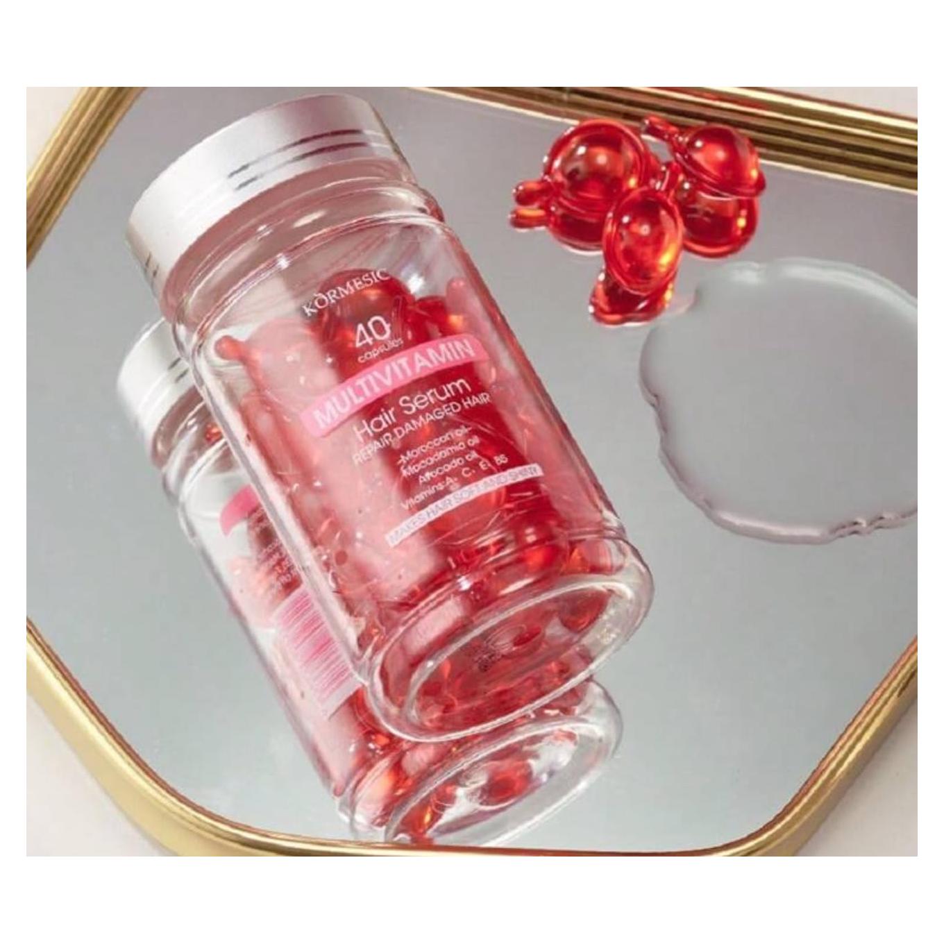 Suero Multivitaminas para el Cabello Bali Secret 40 Cápsulas