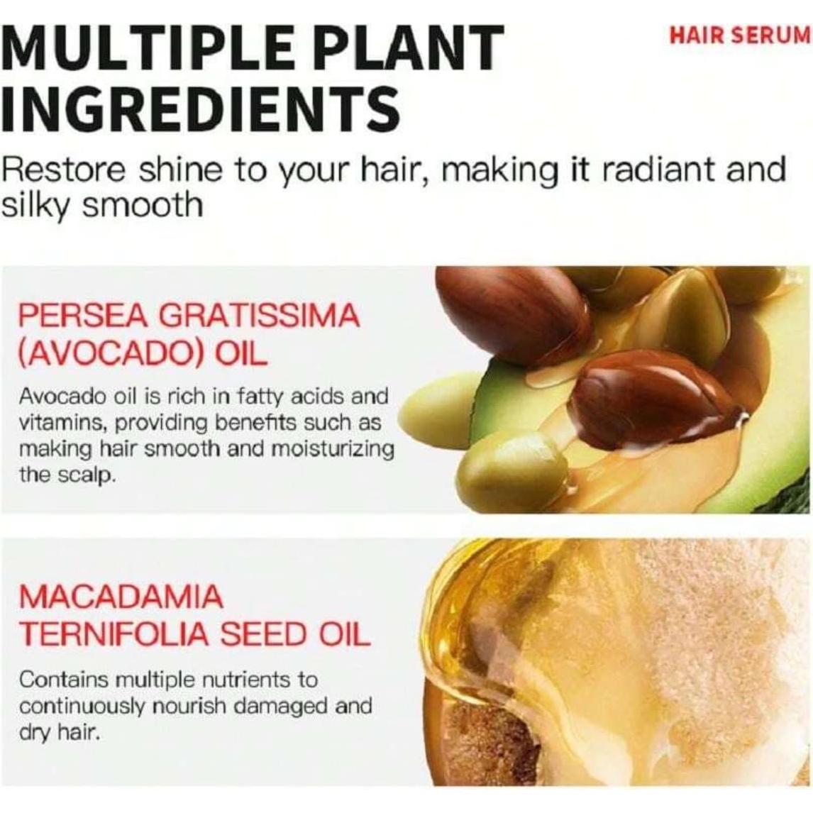 Suero Multivitaminas para el Cabello Bali Secret 40 Cápsulas