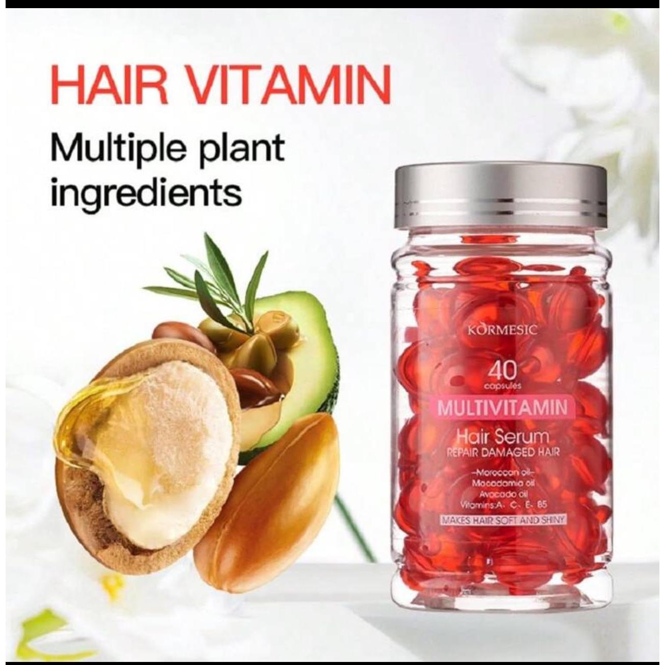 Suero Multivitaminas para el Cabello Bali Secret 40 Cápsulas