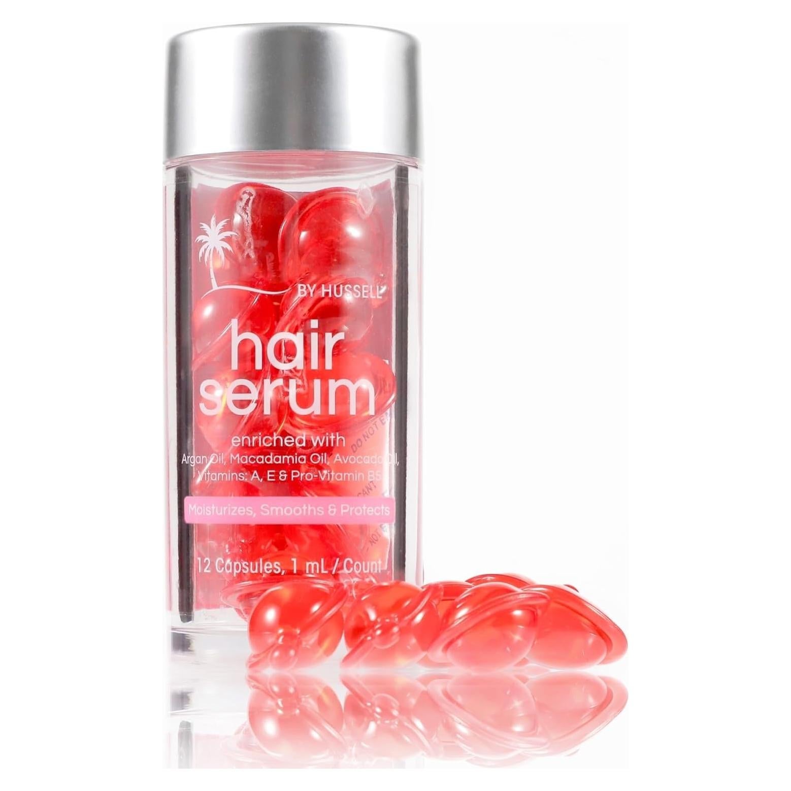 Suero Capilar HUSSELL Secreto de Bali - 12 Cápsulas Viaje