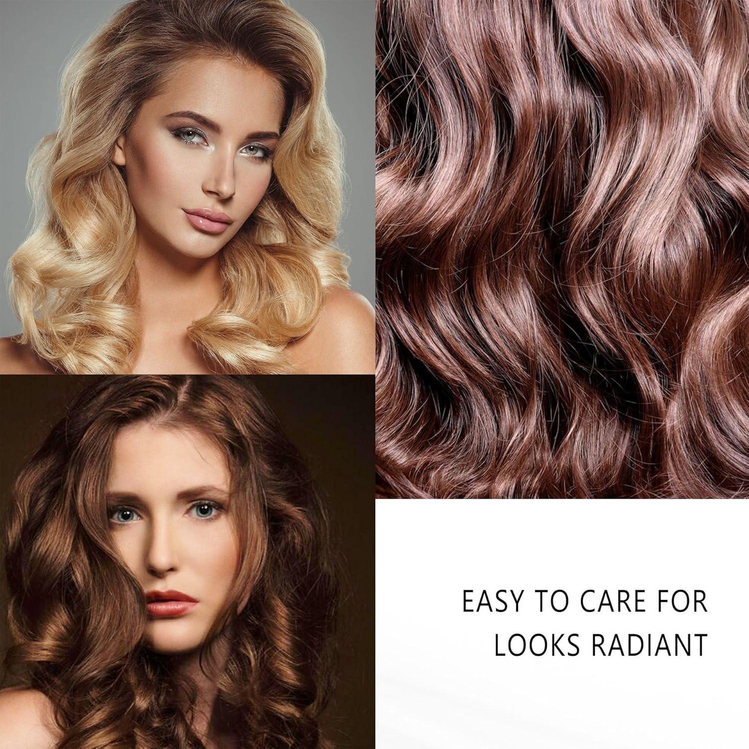 Sérum Capilar JISKG en Cápsulas 80 Pcs Aceite Macadamia Aguacate