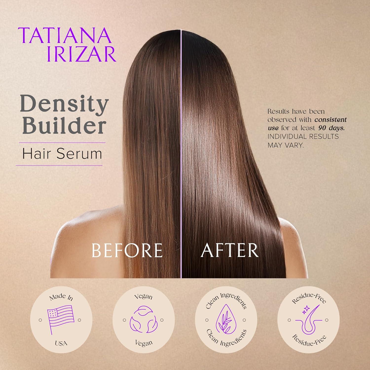 Suero Engrosador de Cabello Tatiana Irizar 30ml - Biotina y Argán