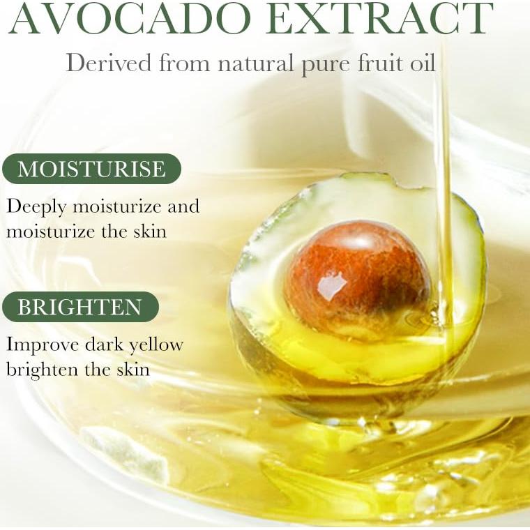 Kit de Cuidado de Piel de Aguacate Petansy - Hidratante Antienvejecimiento