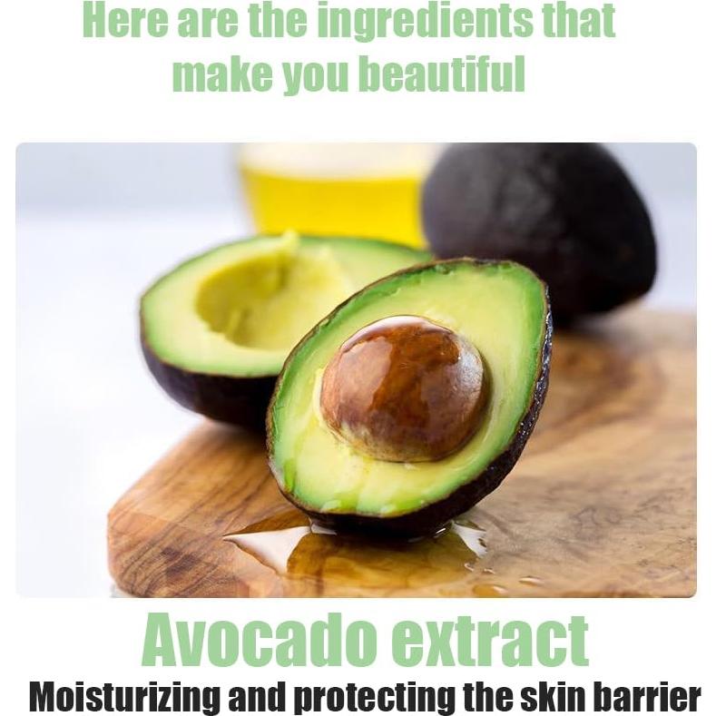 Limpiador Facial Espuma Densa BIOAQUA Aguacate 100g