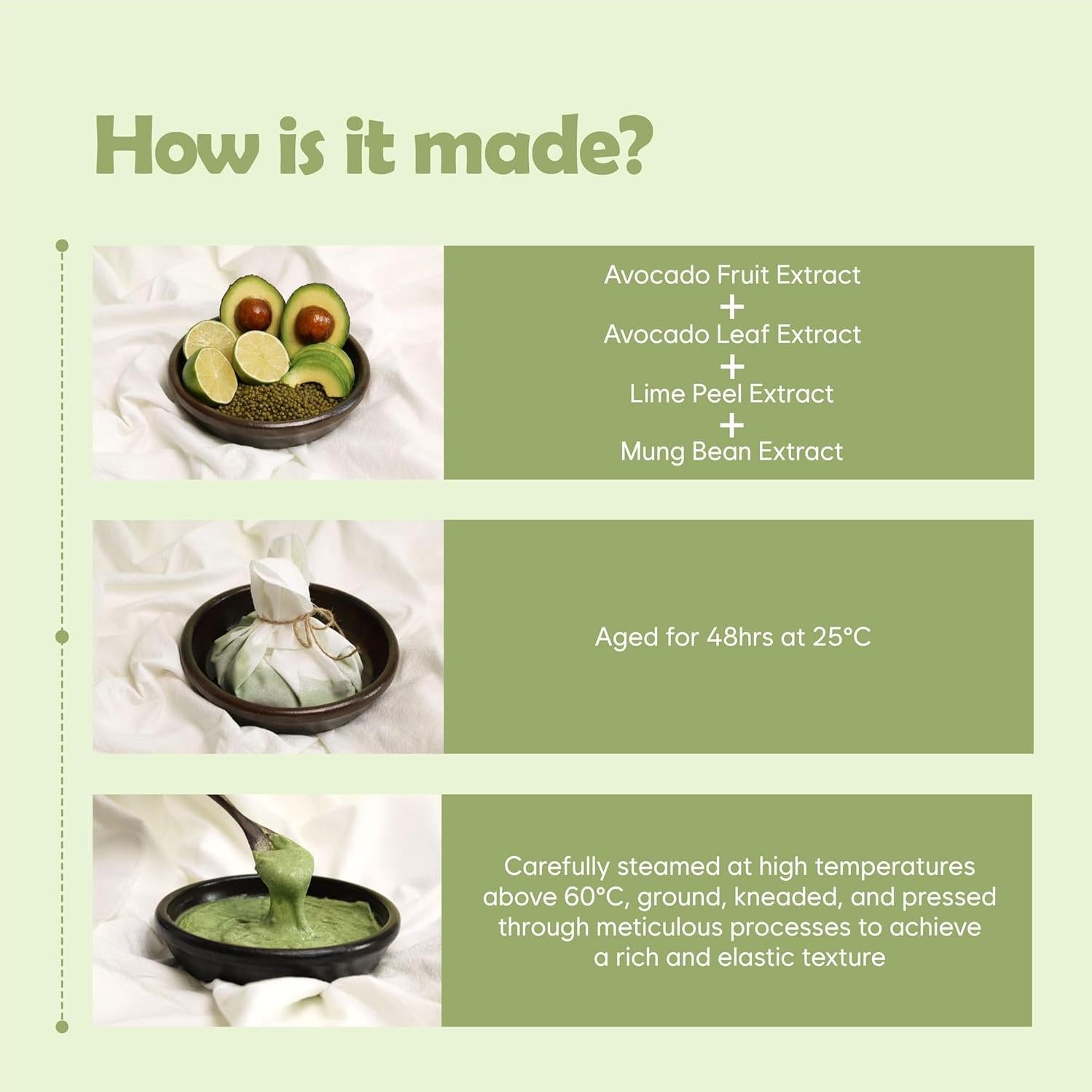 Limpiador Facial Natural Flaner 125 ml - 2 en 1 Aguacate