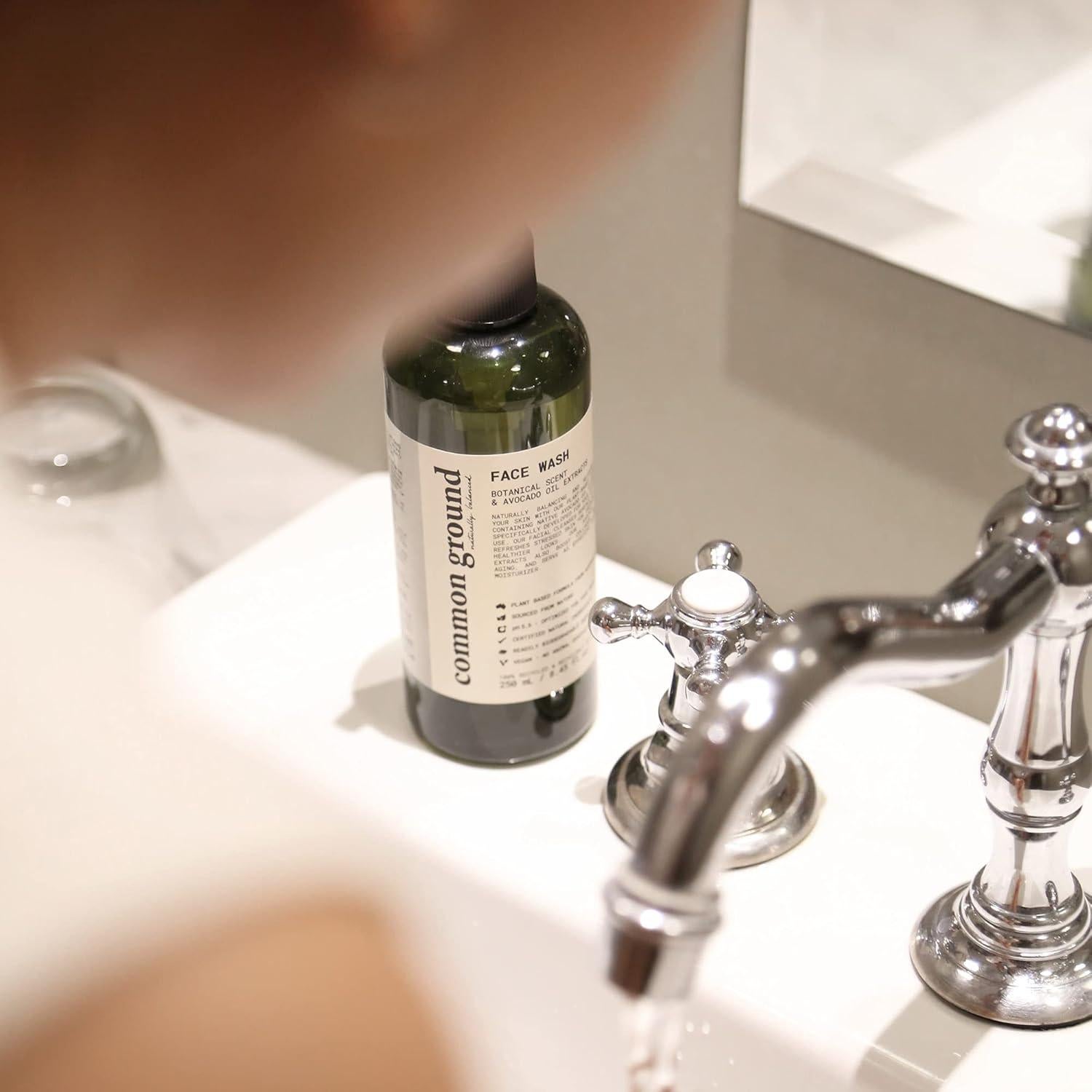 Limpiador Facial Natural Common Ground 248 ml Vegano pH 5.5