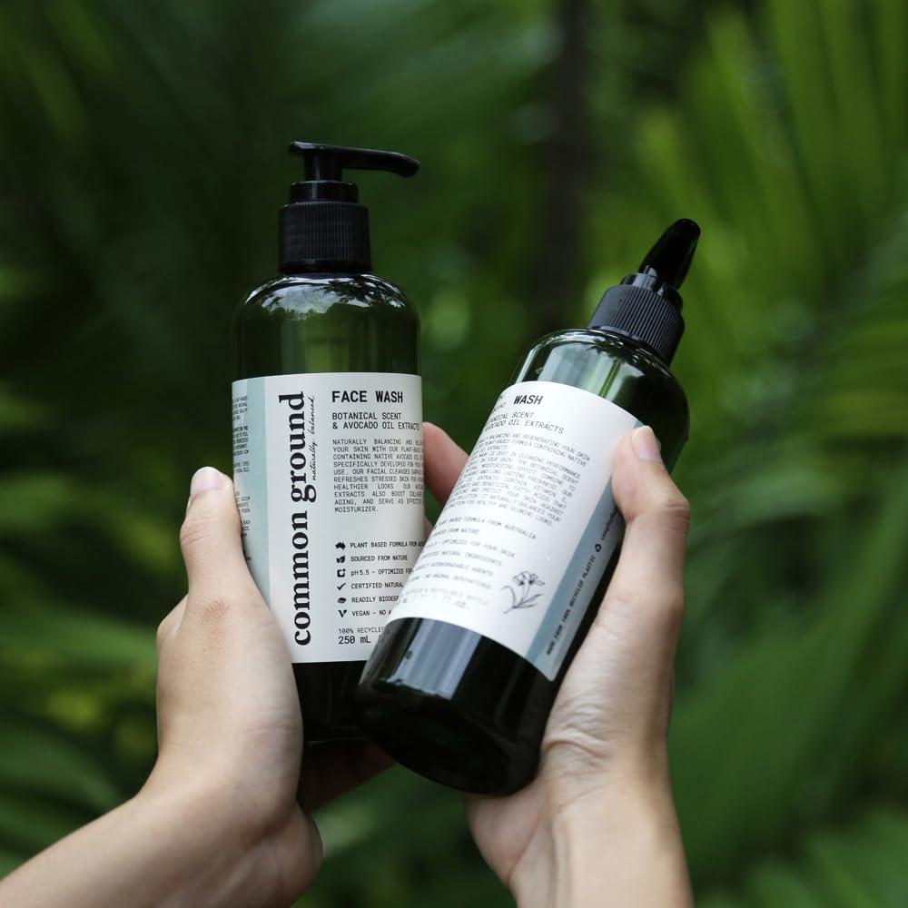 Limpiador Facial Natural Common Ground 248 ml Vegano pH 5.5