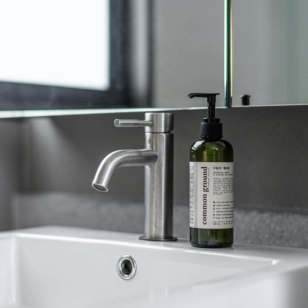 Limpiador Facial Natural Common Ground 248 ml Vegano pH 5.5