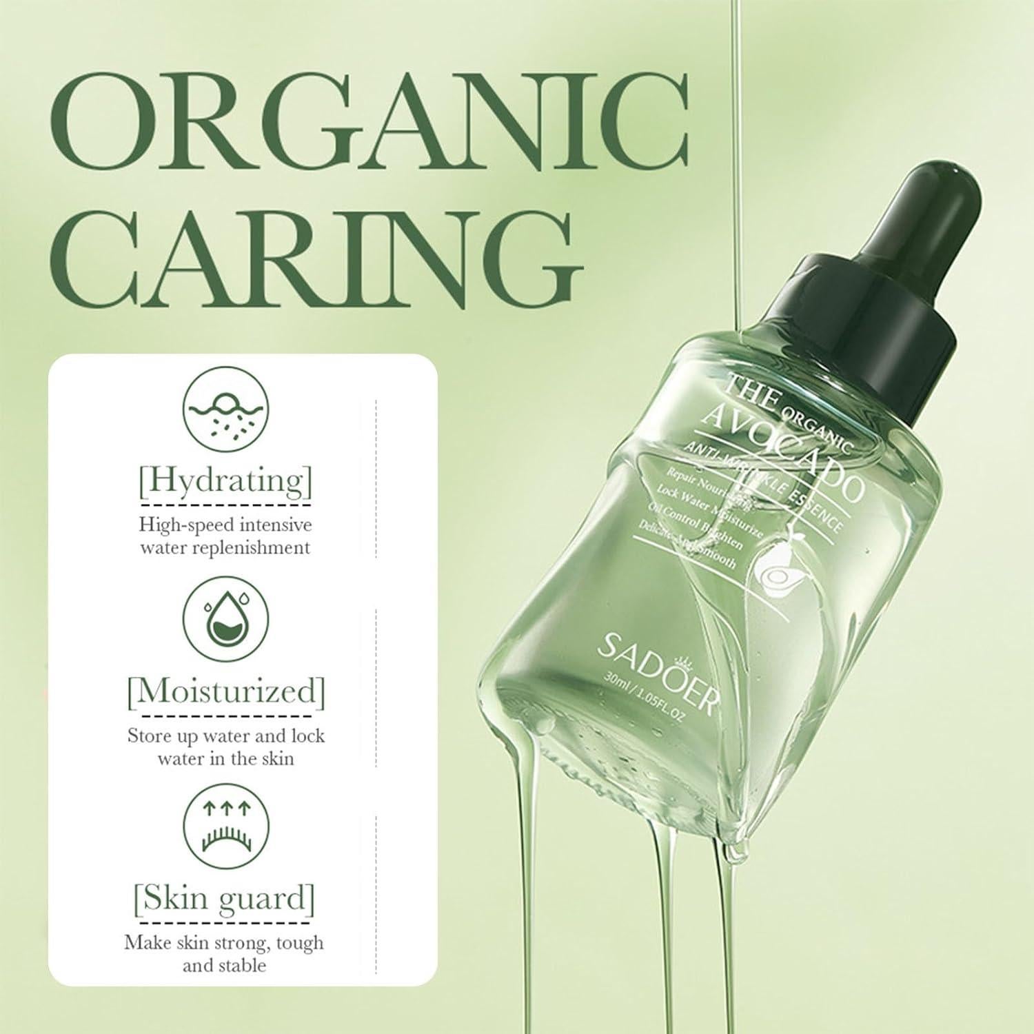 Kit de Cuidado de Piel Aguacate Charm Kiss 12 Piezas Hidratante