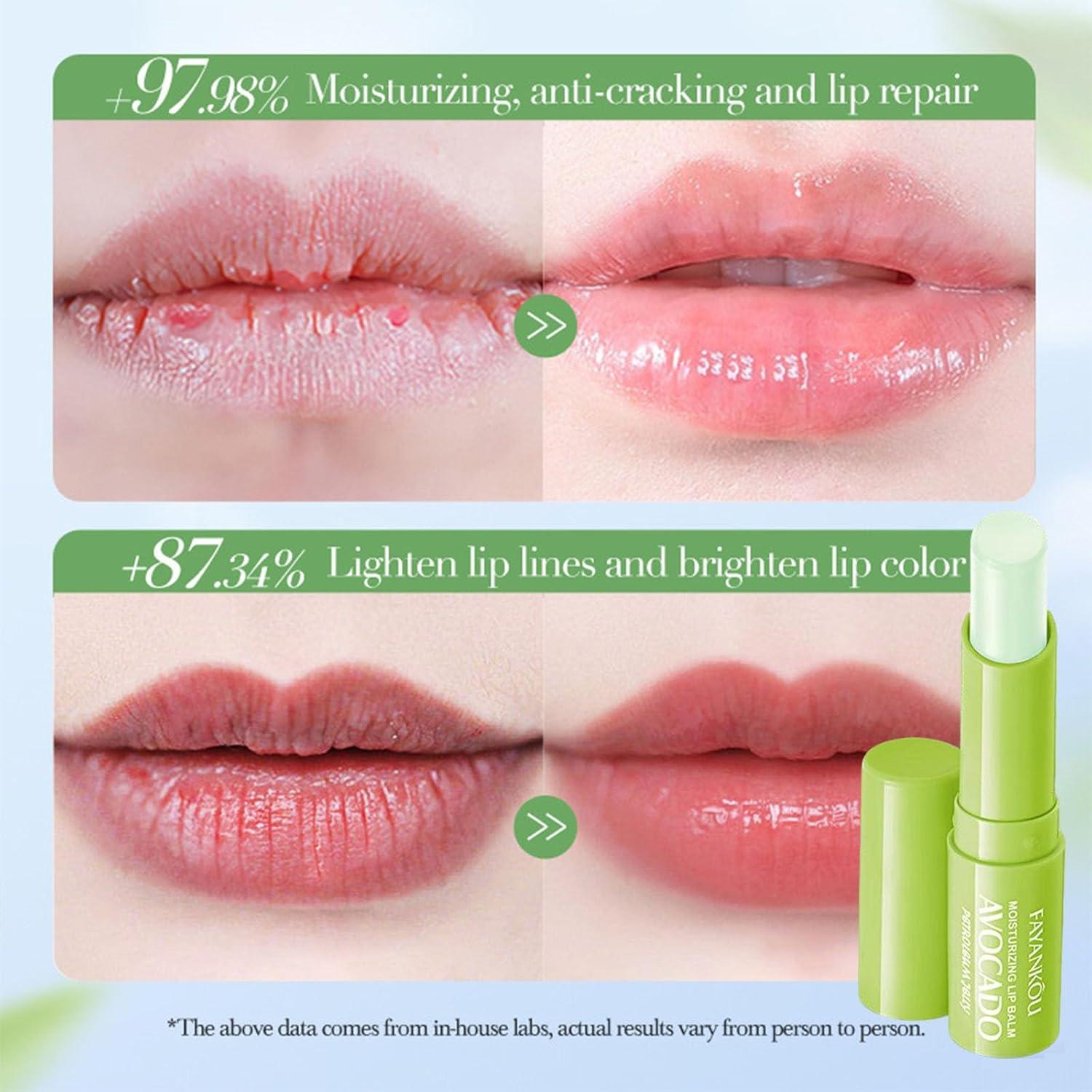 Kit de Cuidado de Piel Aguacate Charm Kiss 12 Piezas Hidratante