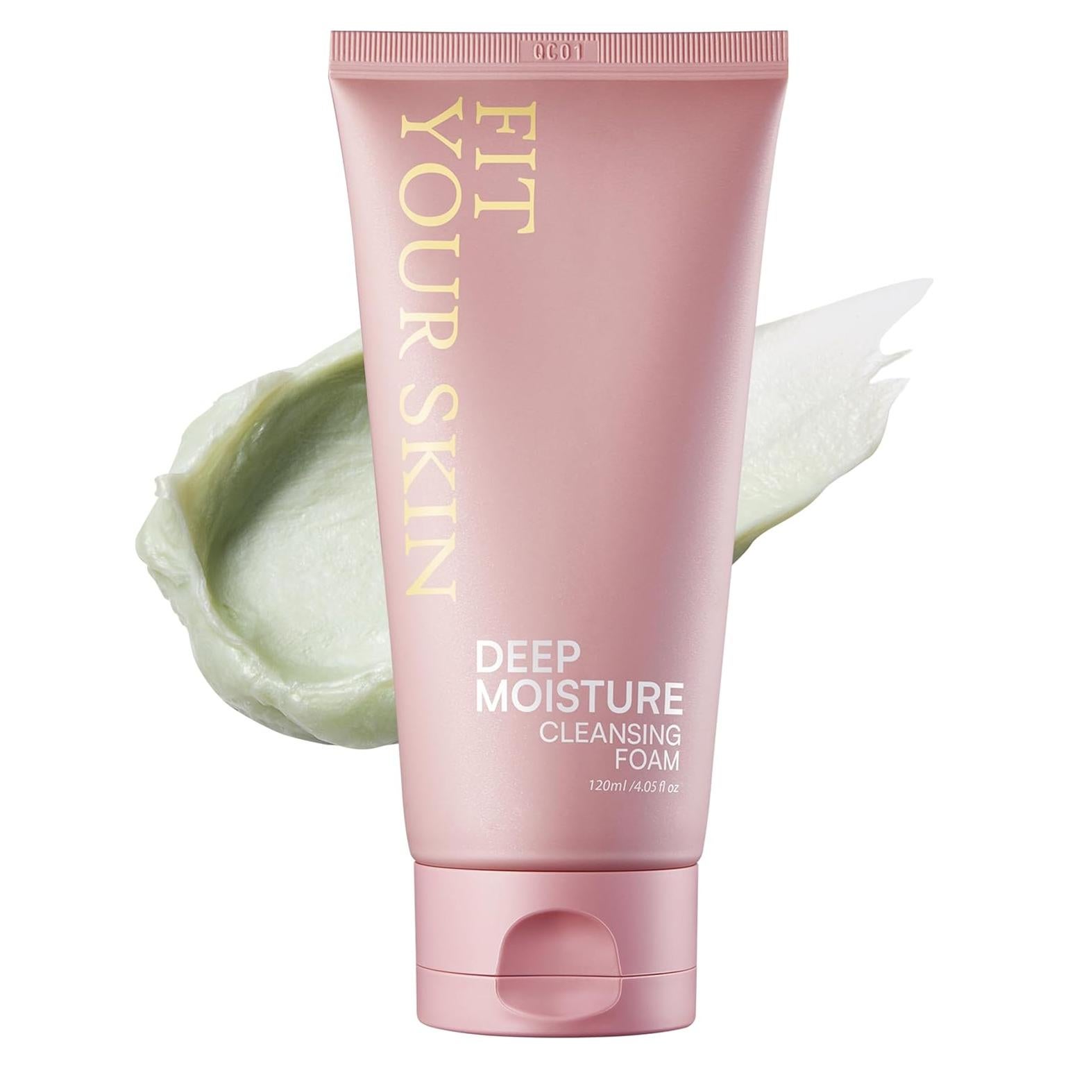 Espuma Limpiadora Facial Antioxidante FIT YOUR SKIN 120 ml