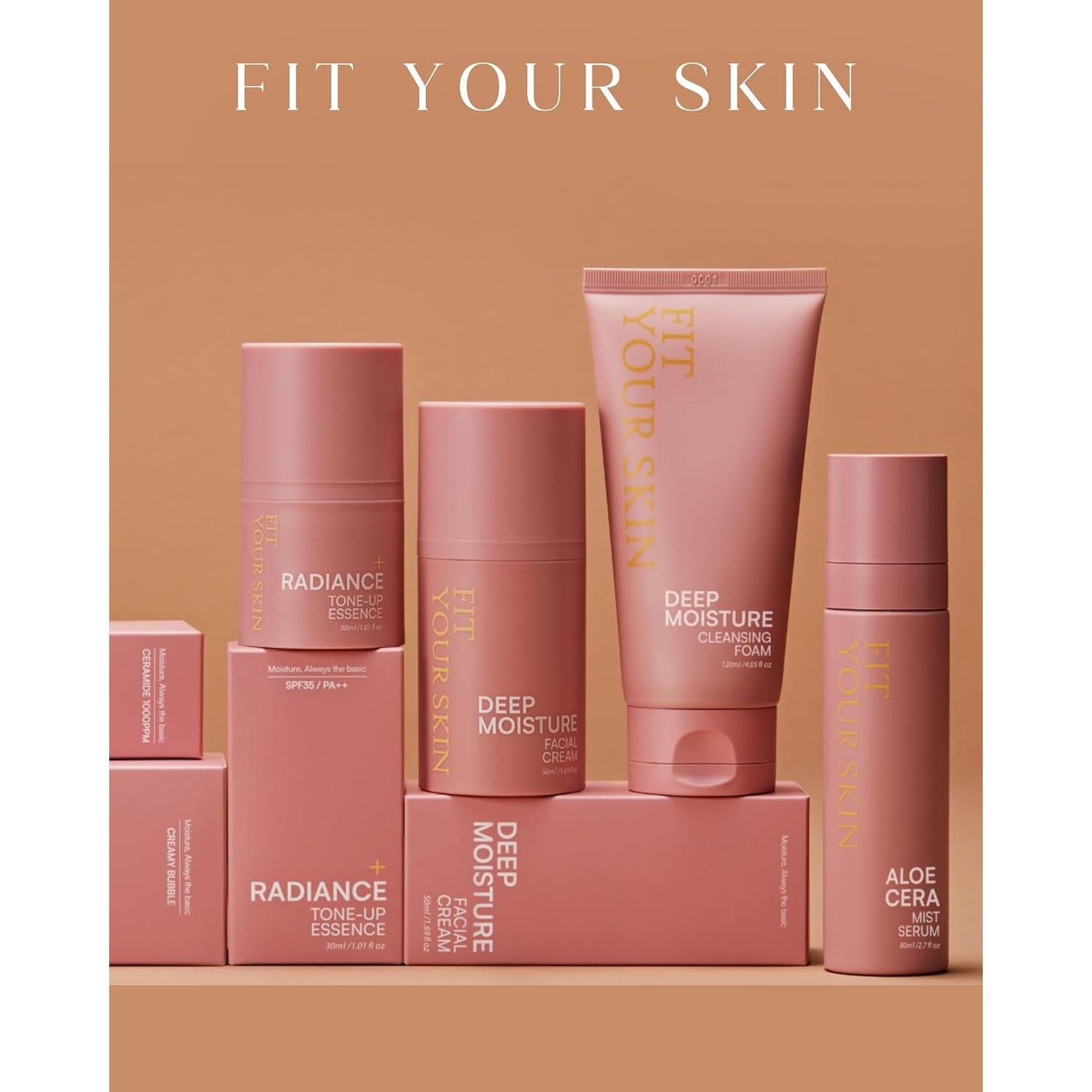 Espuma Limpiadora Facial Antioxidante FIT YOUR SKIN 120 ml