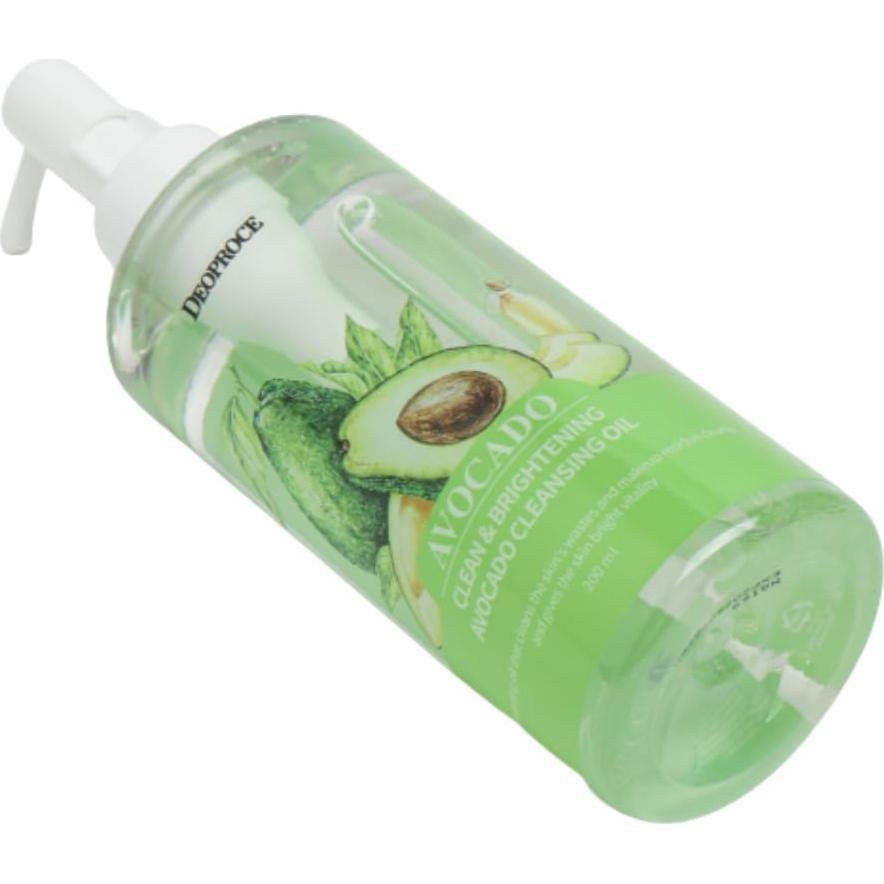 Aceite Limpiador Deoproce Aguacate 200ml - Hidratante y Suave