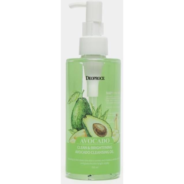Aceite Limpiador Deoproce Aguacate 200ml - Hidratante y Suave