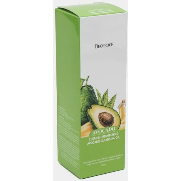 Aceite Limpiador Deoproce Aguacate 200ml - Hidratante y Suave
