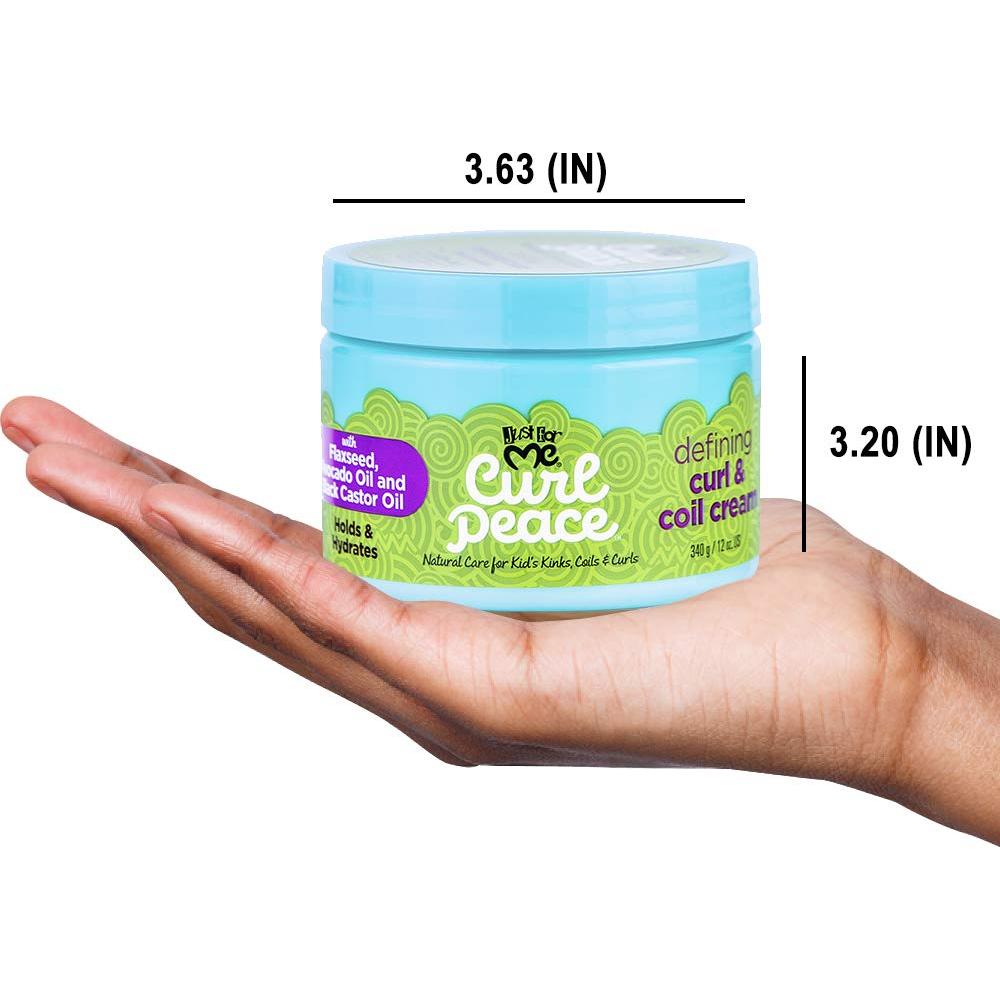 Crema Definidora de Rizos Just For Me Curl Peace 340 g