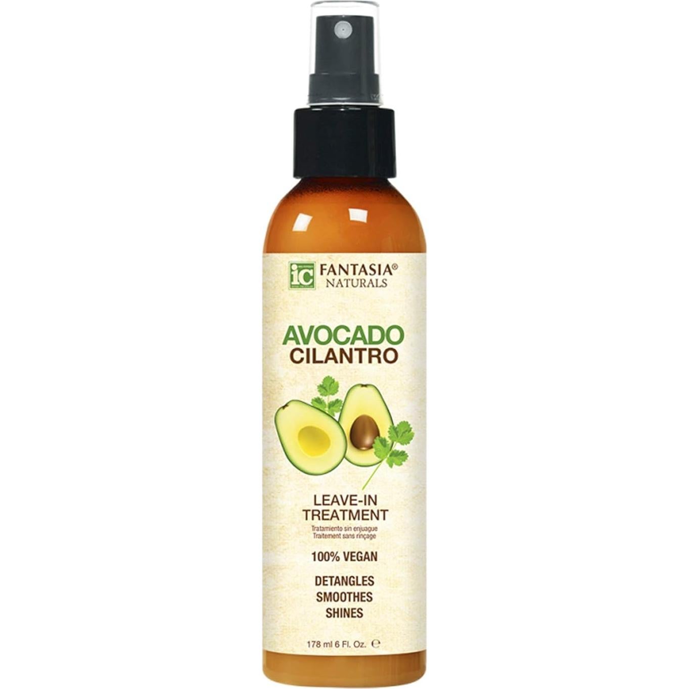Tratamiento Sin Enjuague Aguacate y Cilantro Fantasia 178ml