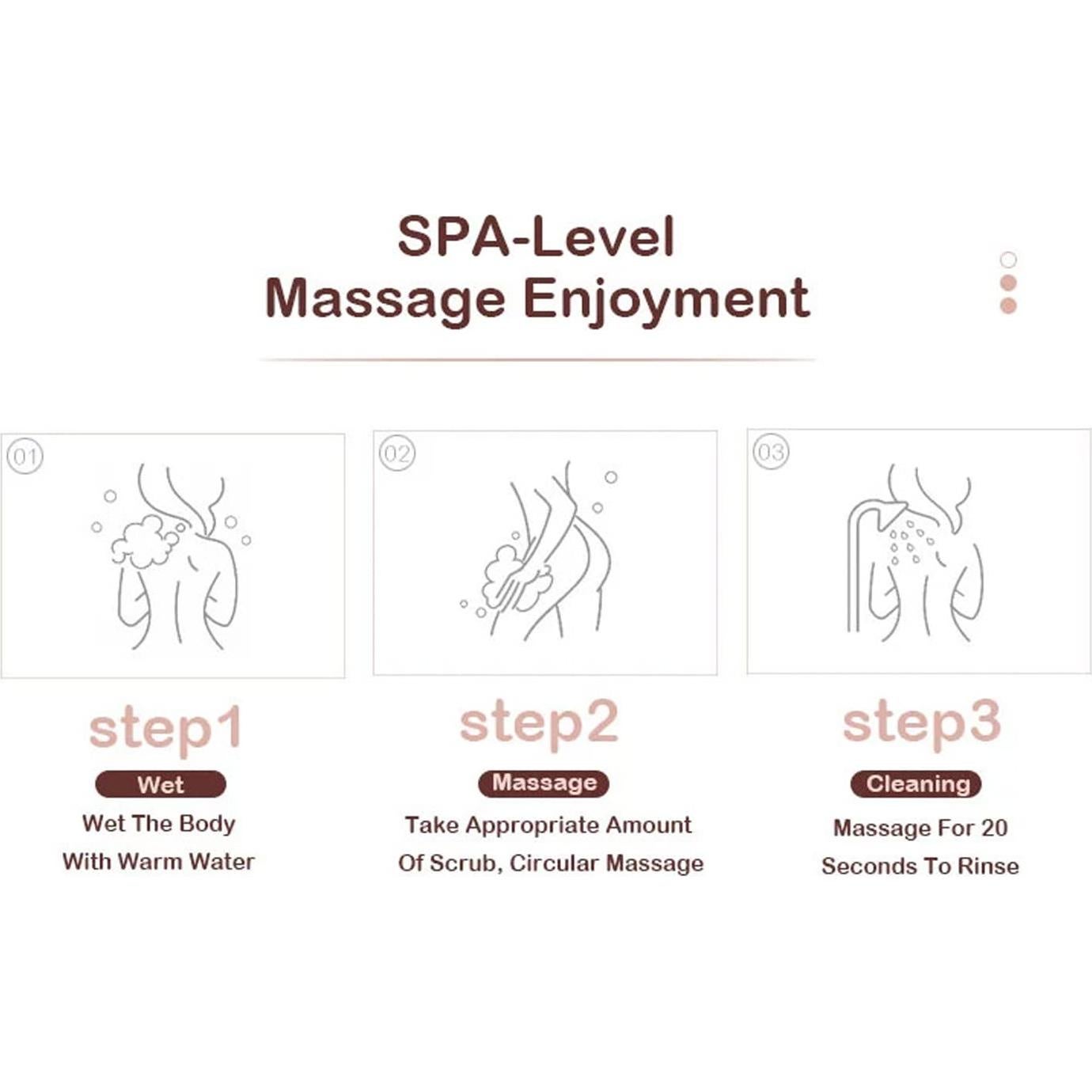 Crema Exfoliante Disaaar Beauty 300ml Miel de Aguacate Hidratante