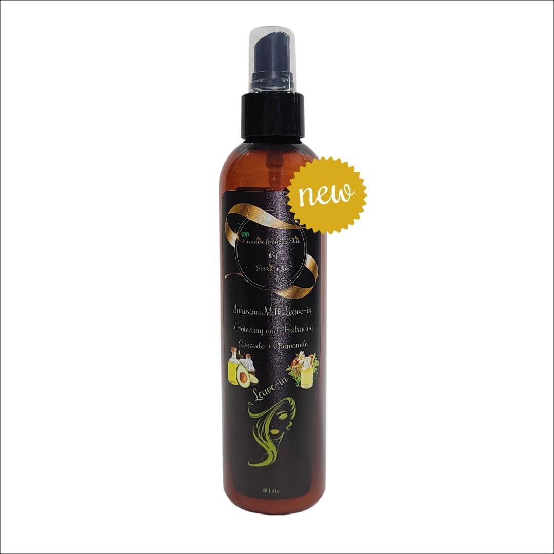 Acondicionador sin enjuague Saski Wax Aguacate y Manzanilla 374g