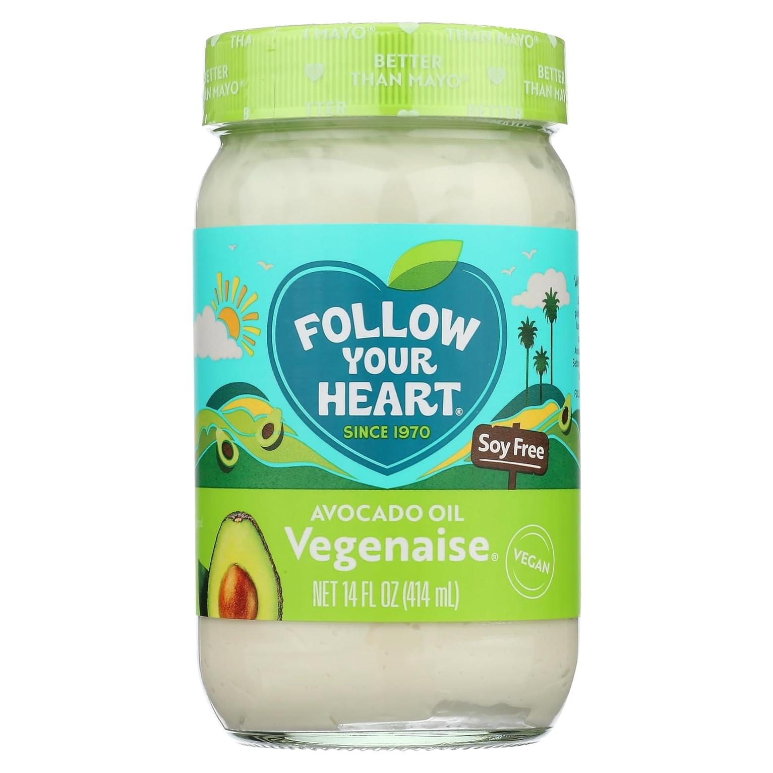 Vegenaise Aceite de Aguacate 473ml Sigue Tu Corazón